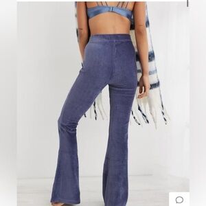 Aerie Groove-On Velour High Waisted‎ Flare Pant size XXL regular new